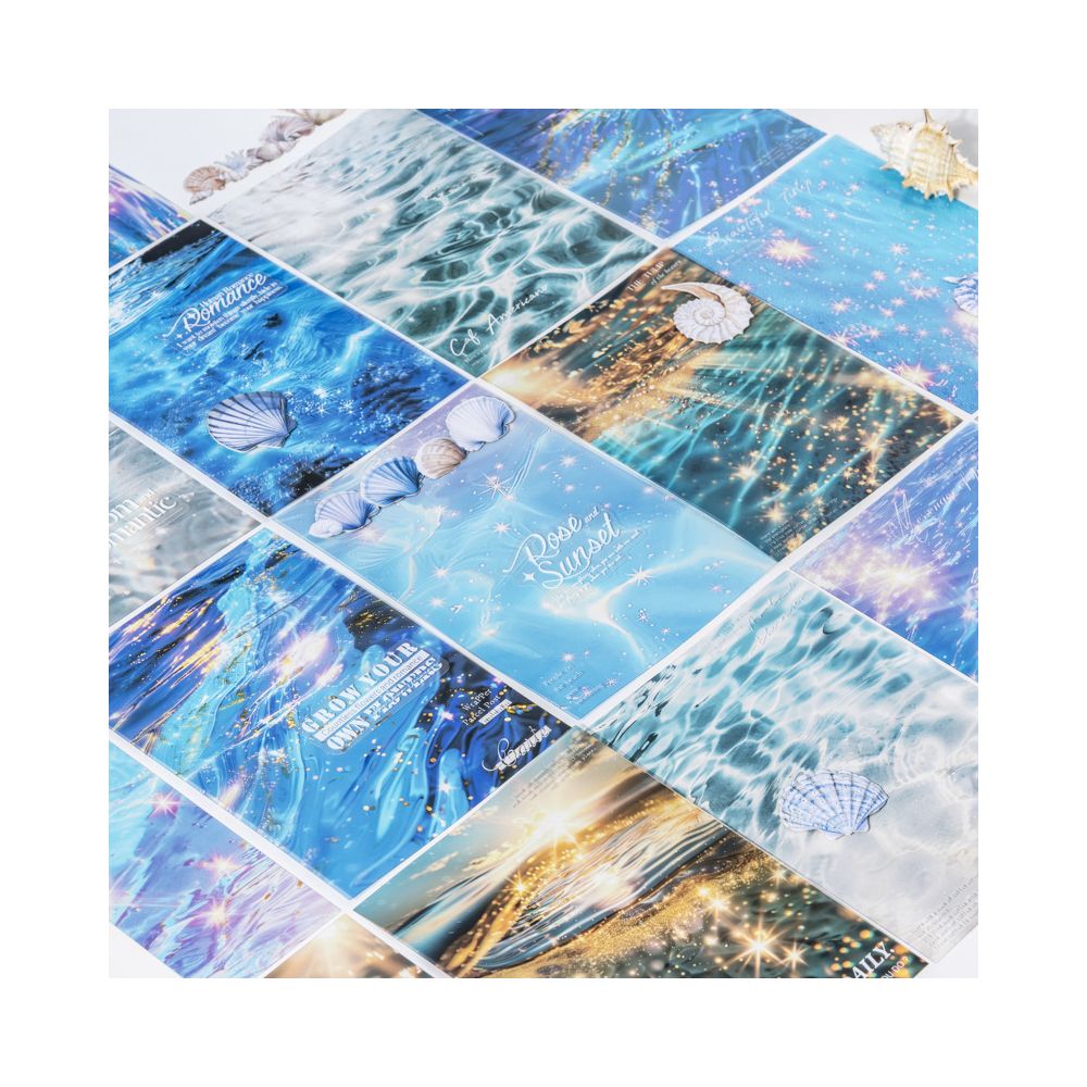 Immersive Sea Viewing Series Double Material Sticker Pack 4 image 0