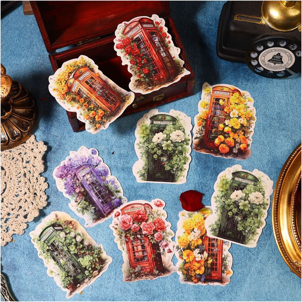 Ancient Forest Flower Season Sticker Pack image 1