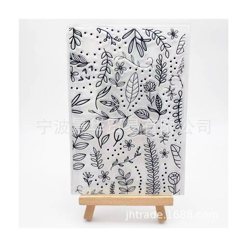 Photo album card handbook transparent silicone stamp image 1