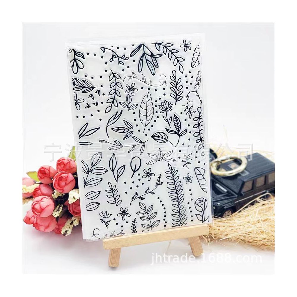 Photo album card handbook transparent silicone stamp image 2
