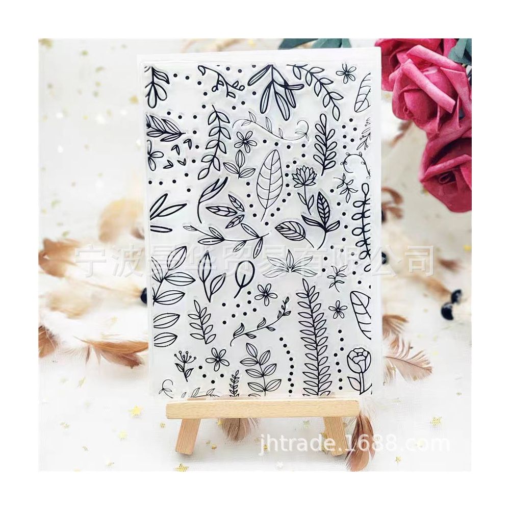 Photo album card handbook transparent silicone stamp image 4