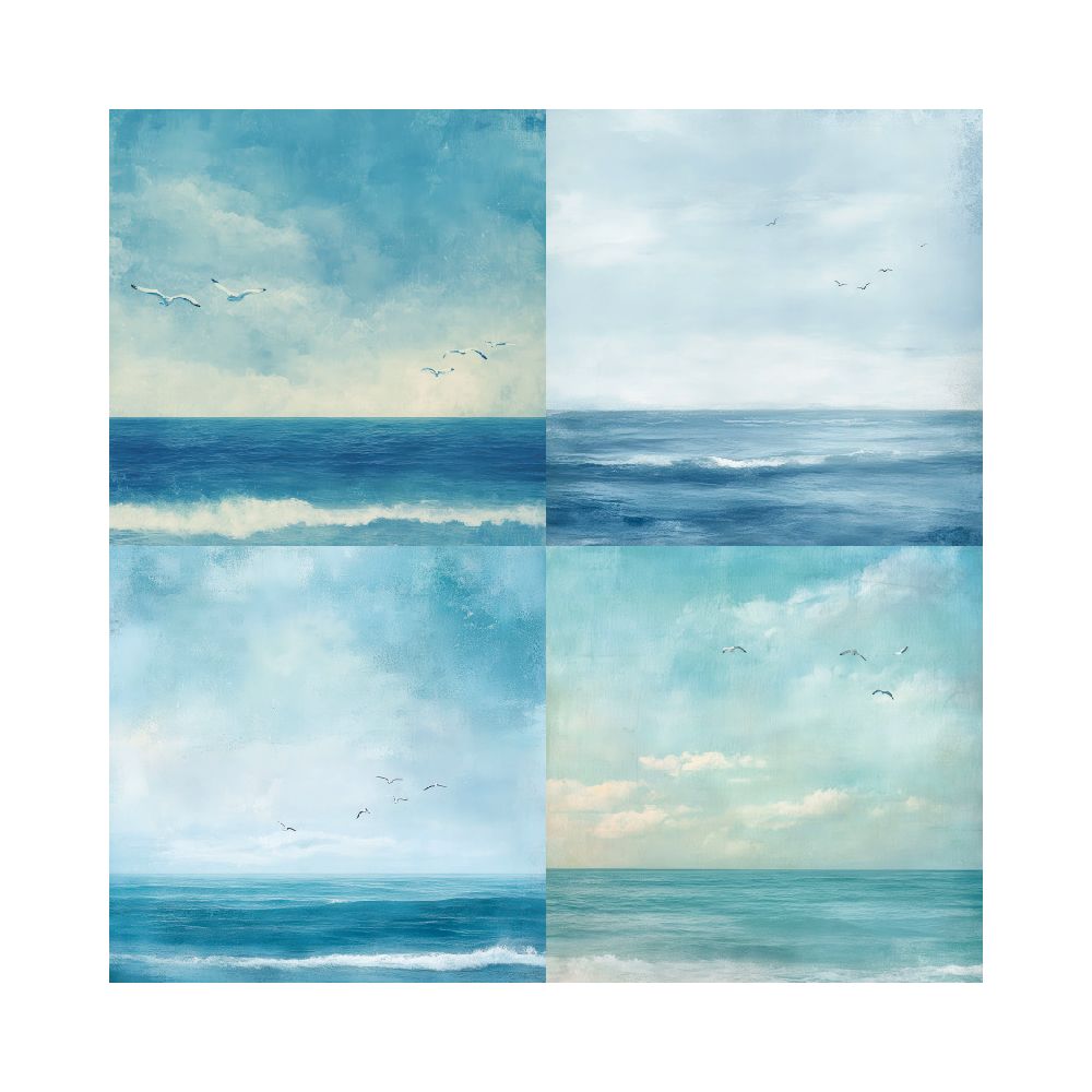Sea series material paper image 2