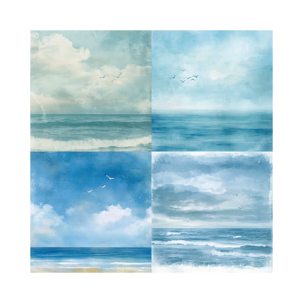 Sea series material paper image 3
