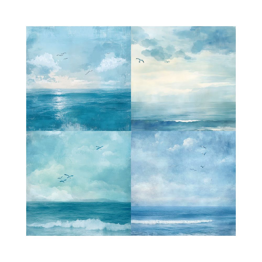 Sea series material paper image 4