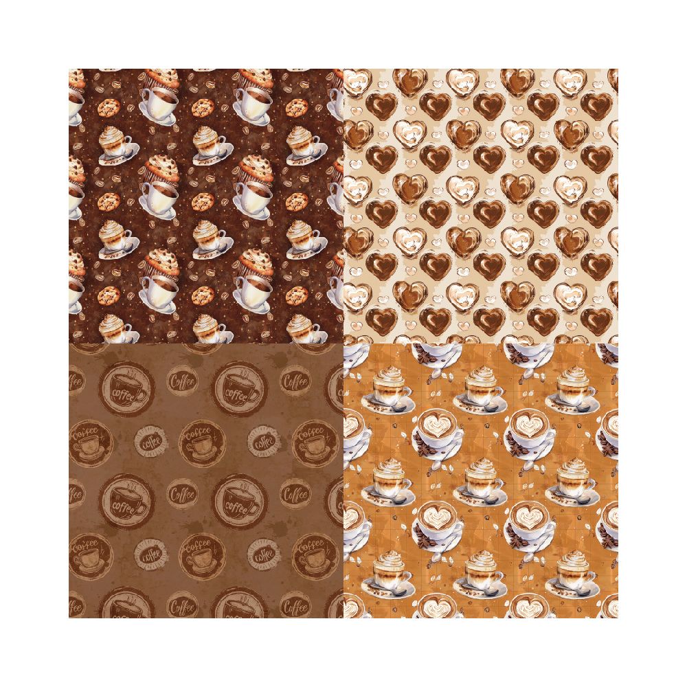 Coffee series material paper image 2