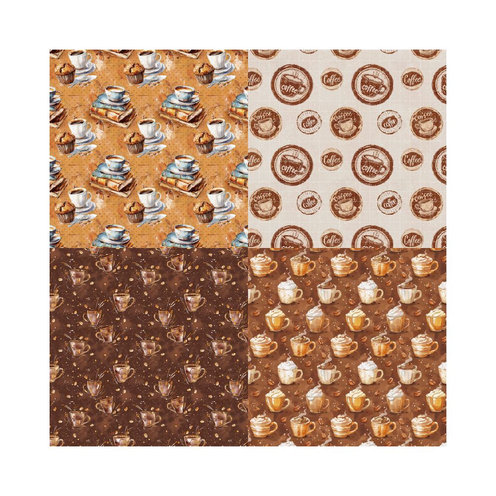Coffee series material paper image 3