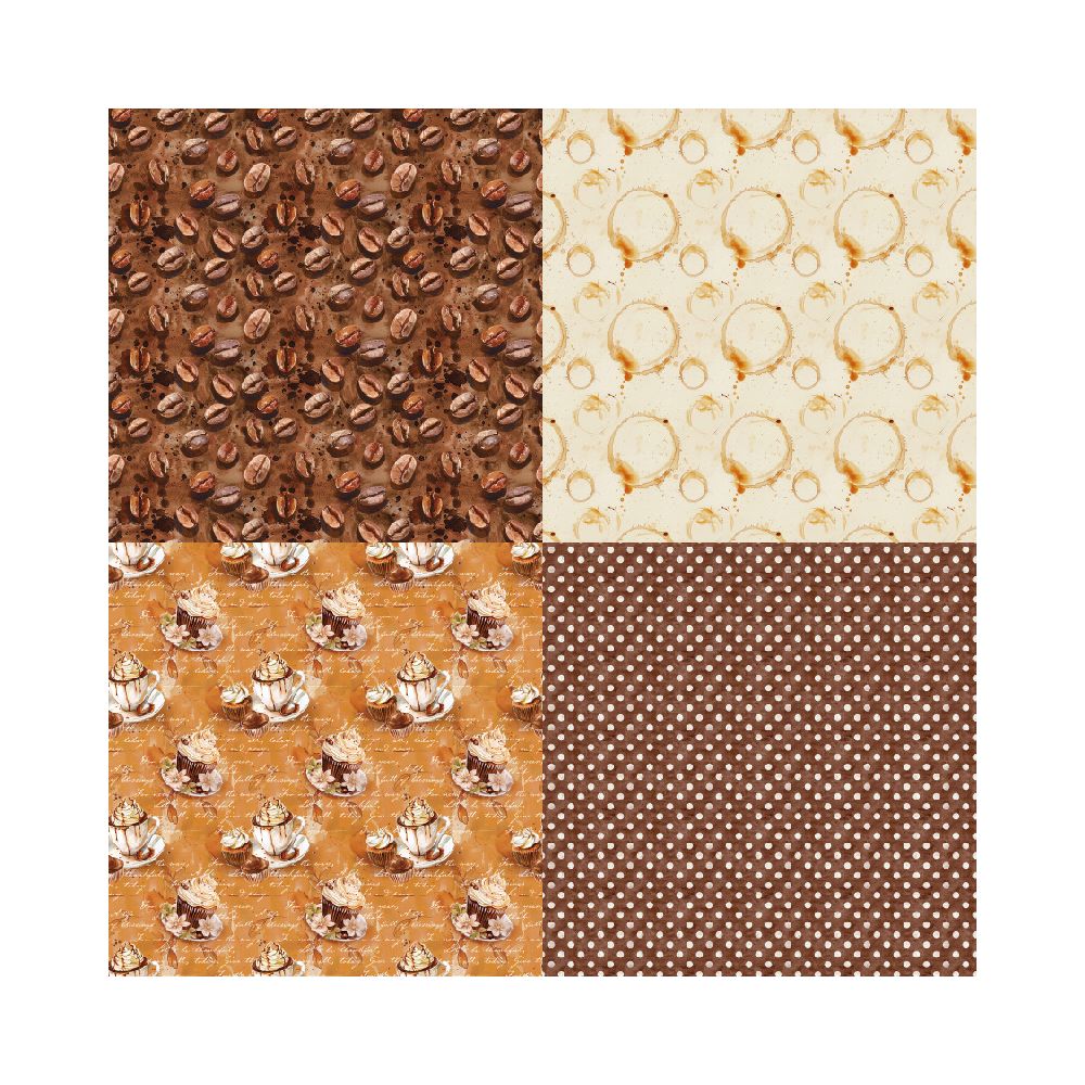 Coffee series material paper image 4