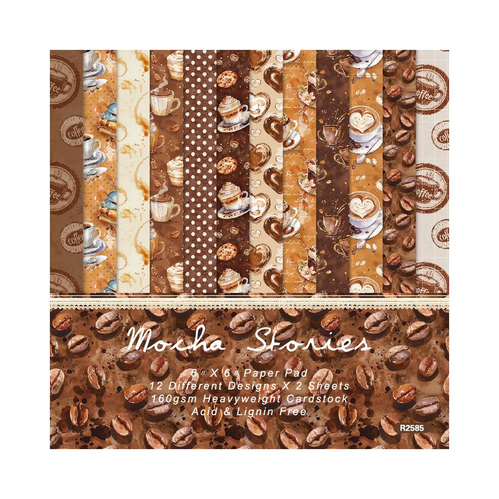 Coffee series material paper image 0