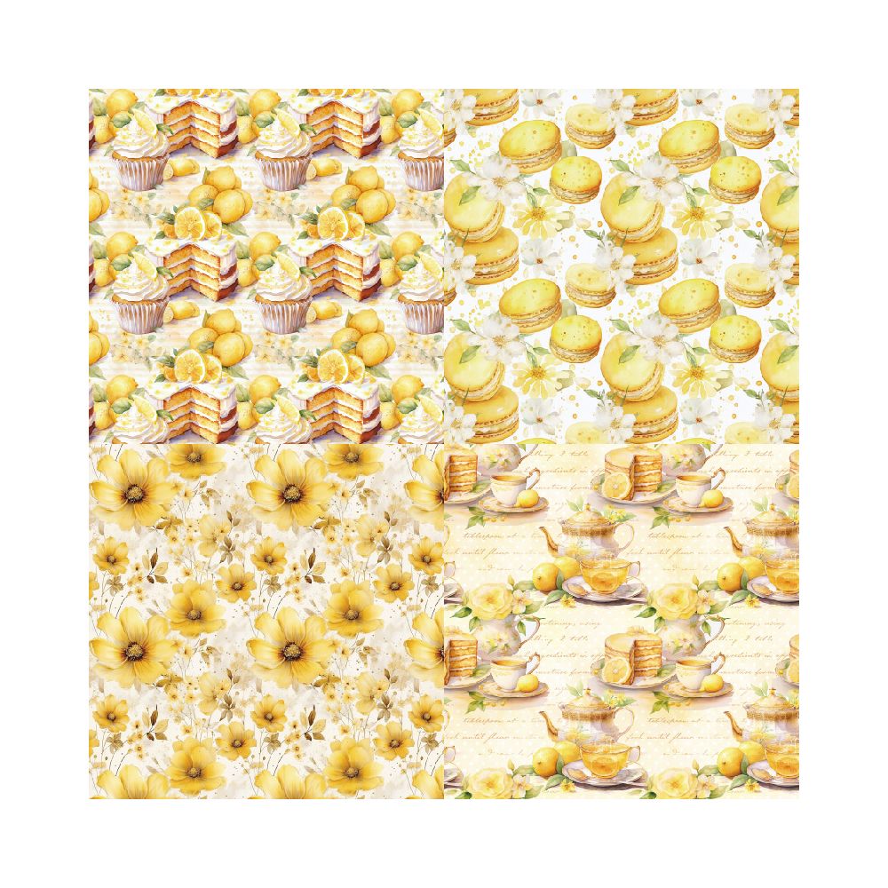 Fruits series material paper image 2