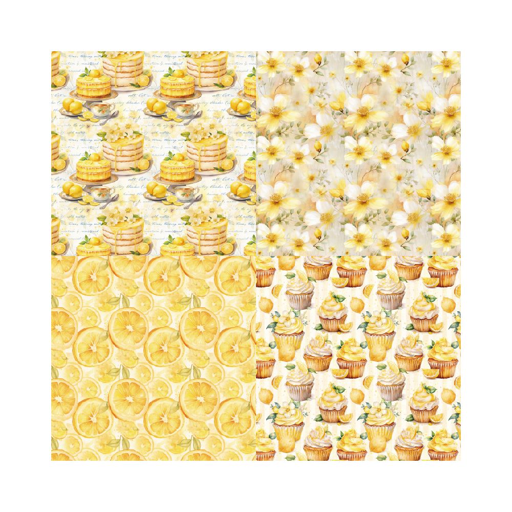 Fruits series material paper image 3