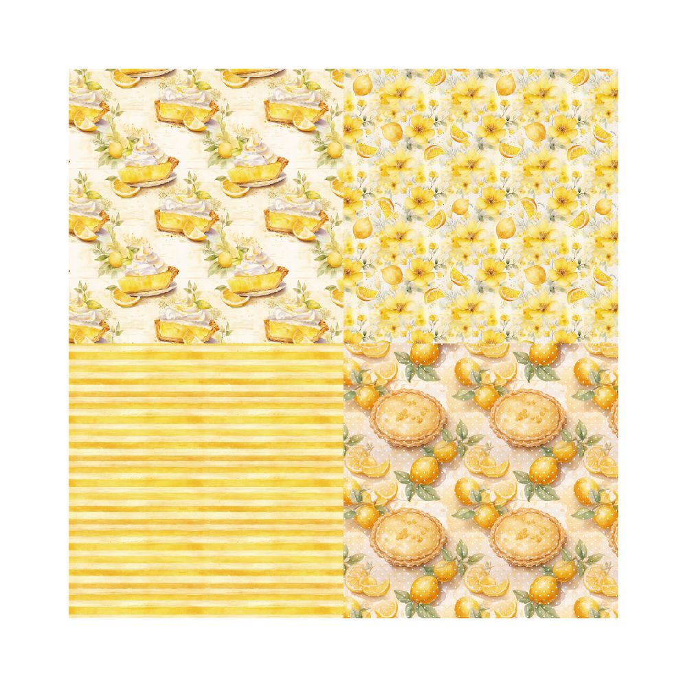 Fruits series material paper image 4