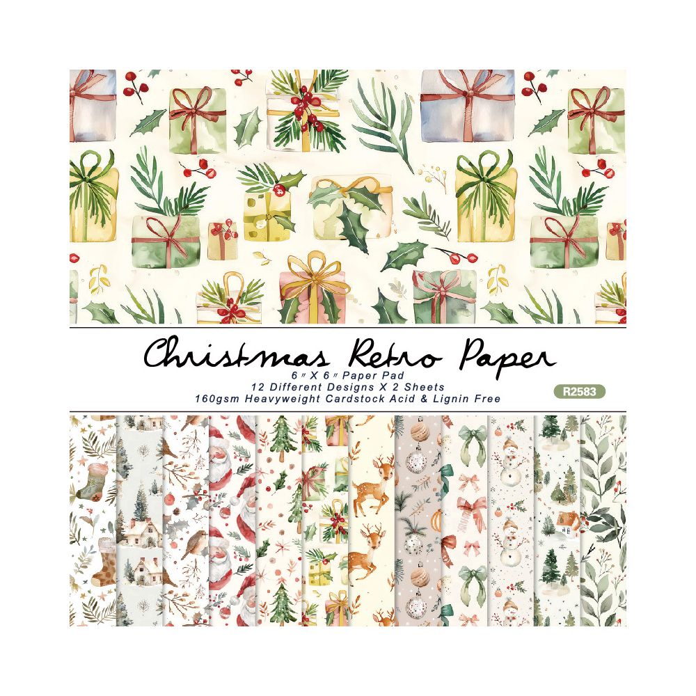 Christmas gift series material paper image 0