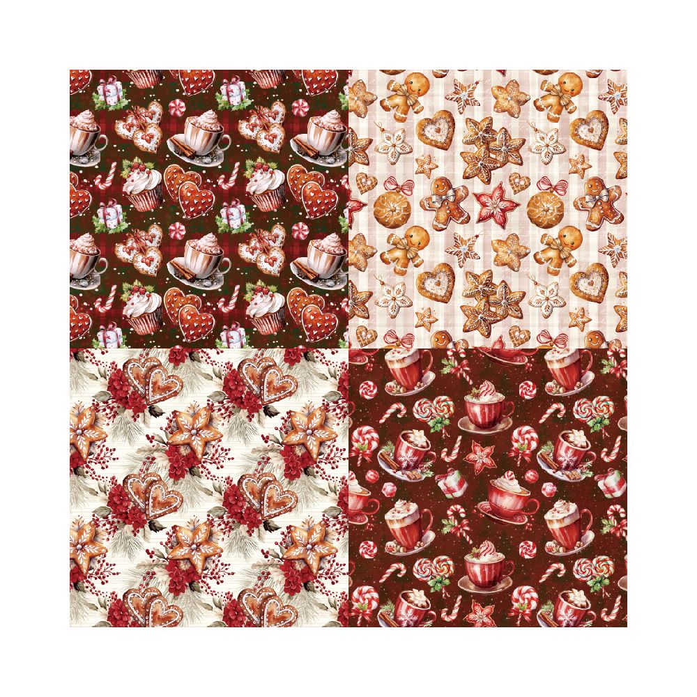 Christmas theme candy series material paper image 4