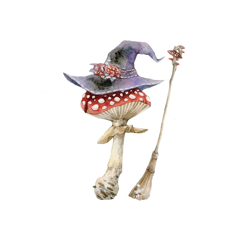 Magic Poison Mushroom PET tape 7cm 2m image 2