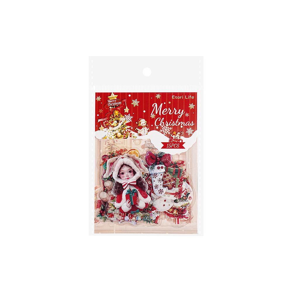 Halloween Christmas New Year Series PET Sticker Pack 4 Options image 5