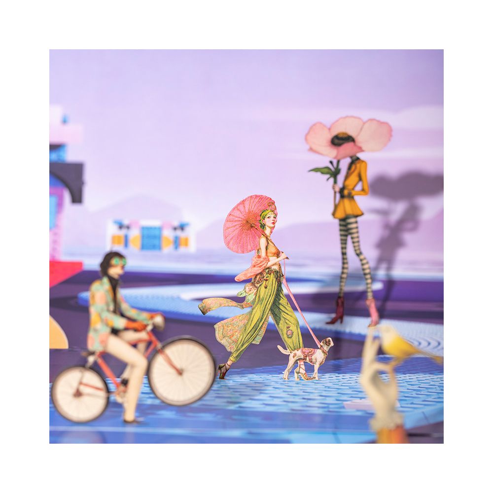 Fantasy Journey Series Character Paper Stickers 4 Types 25 Pcs image 4