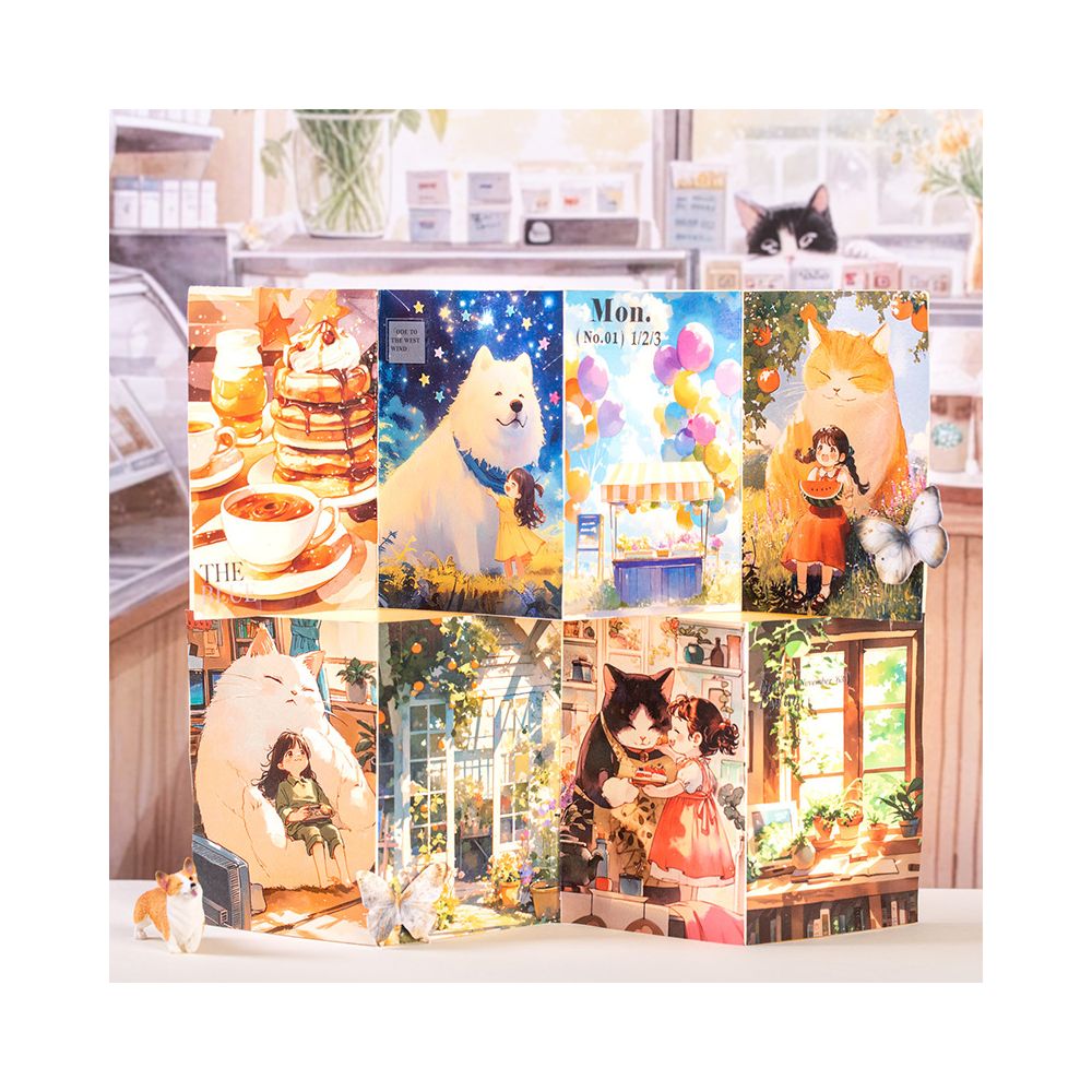Large Size Background Washi Tape 8cm 2m image 3