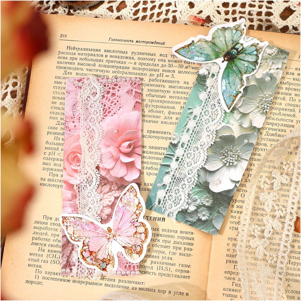 Versailles Princess Series Retro Material Paper 30 Pcs 4 Styles image 1