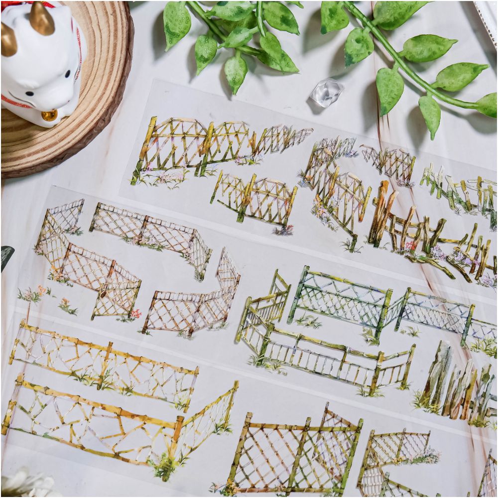 Fence Land Production PET Tape 5cm /1m image 3
