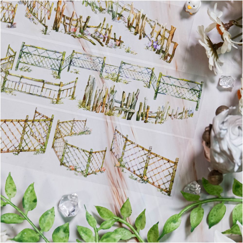 Fence Land Production PET Tape 5cm /1m image 4