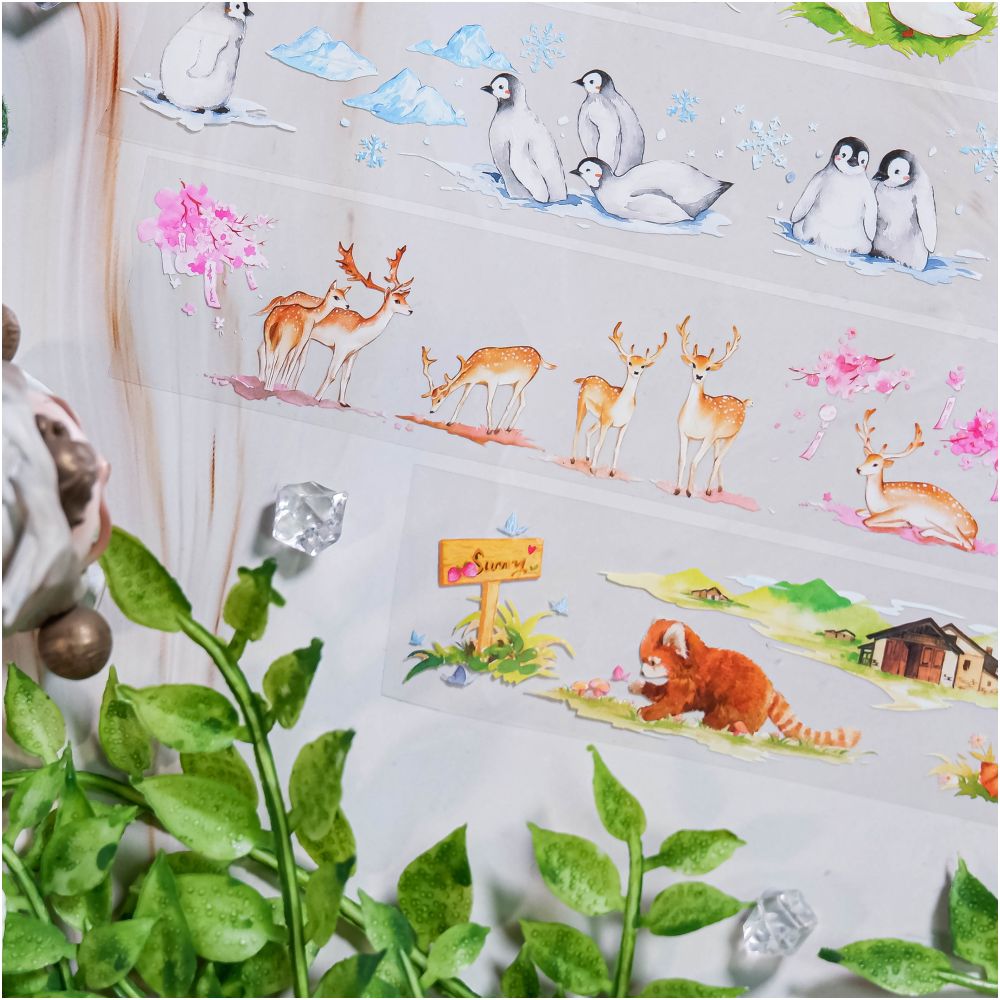 Small Animals PET Tape 3,5cm /1m image 2