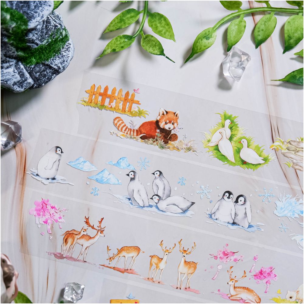 Small Animals PET Tape 3,5cm /1m image 0
