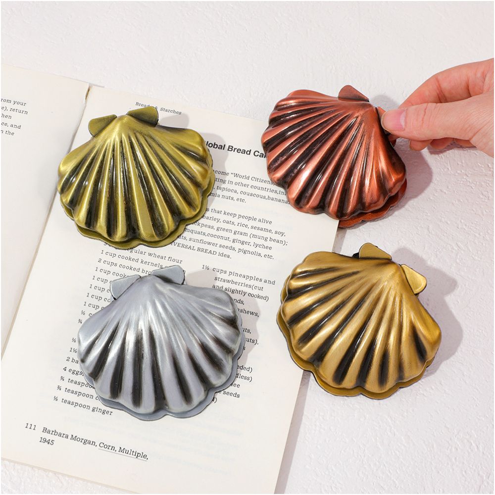 Metal book page folder image 0