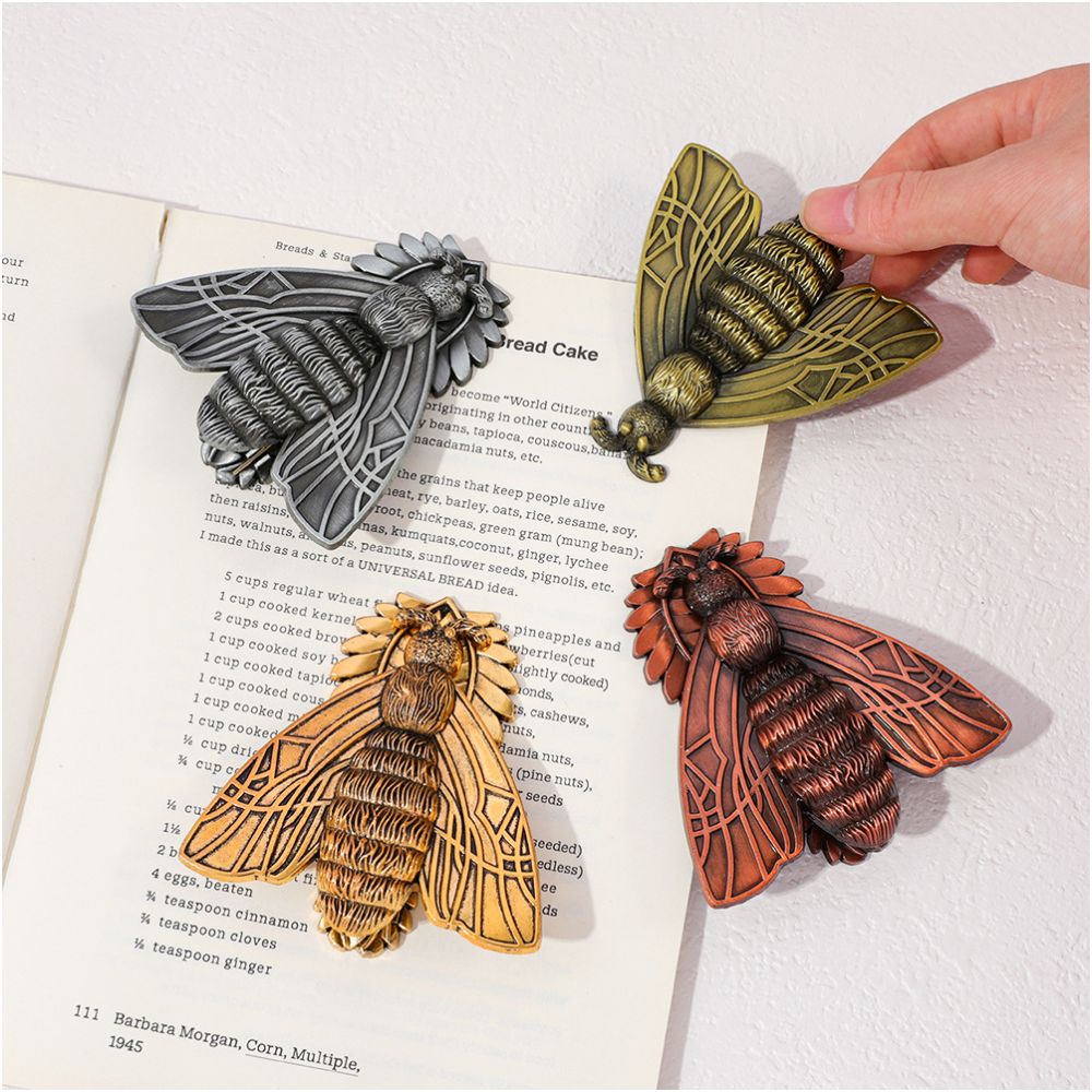 Metal book page folder image 2