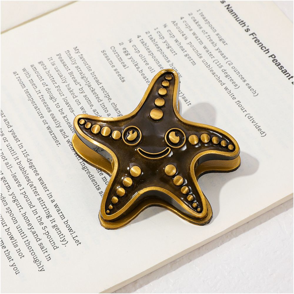 Metal book page folder image 10