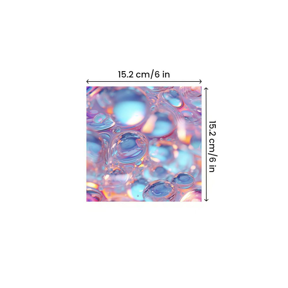 Color water drop material paper 24 sheets image 4