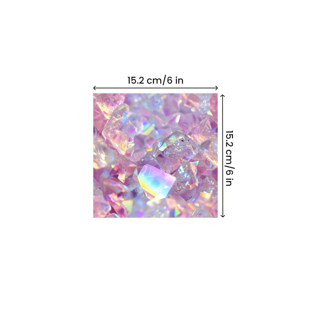Fantasy Starry Sky Galaxy Material Paper 24 Sheets image 4