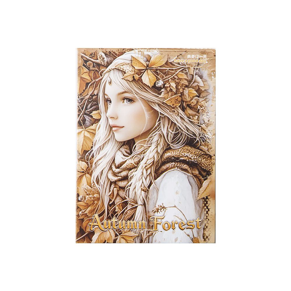 Retro autumn dream series material paper 6 Styles 30 Sheets image 4