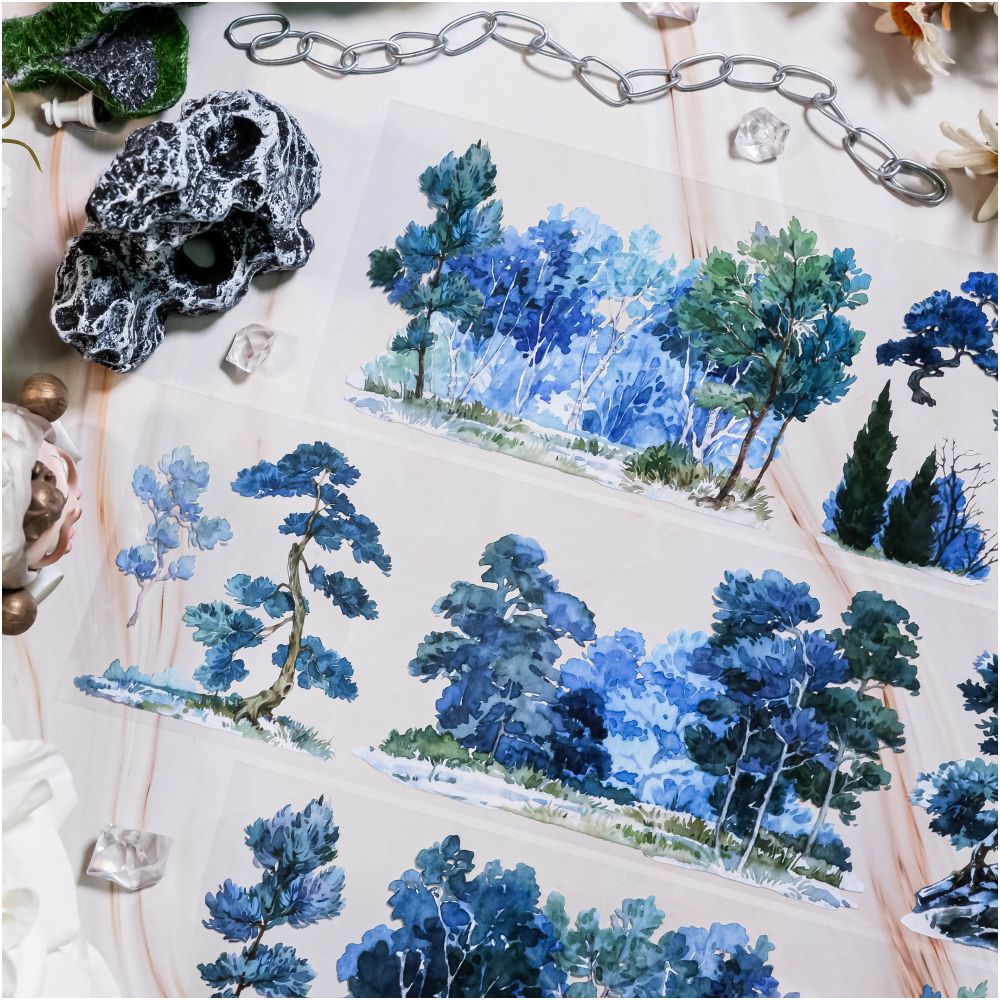 Landscape design all seasons PET Tape 4 Styles image 1