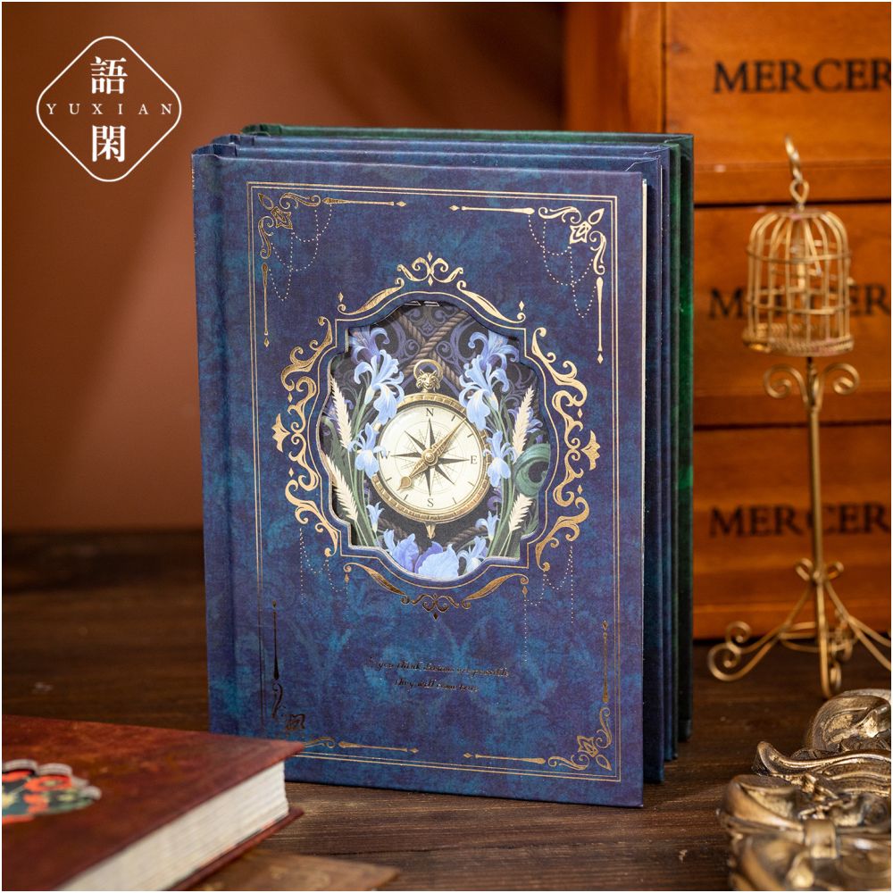 European Retro Writable Gold Booklet 4 Models image 2