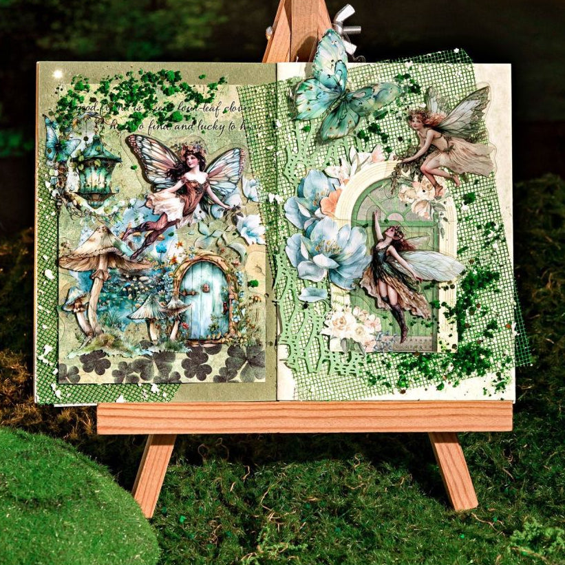 Fantasy Fairy Series PET Stickers 6 Styles 40 Pcs image 2