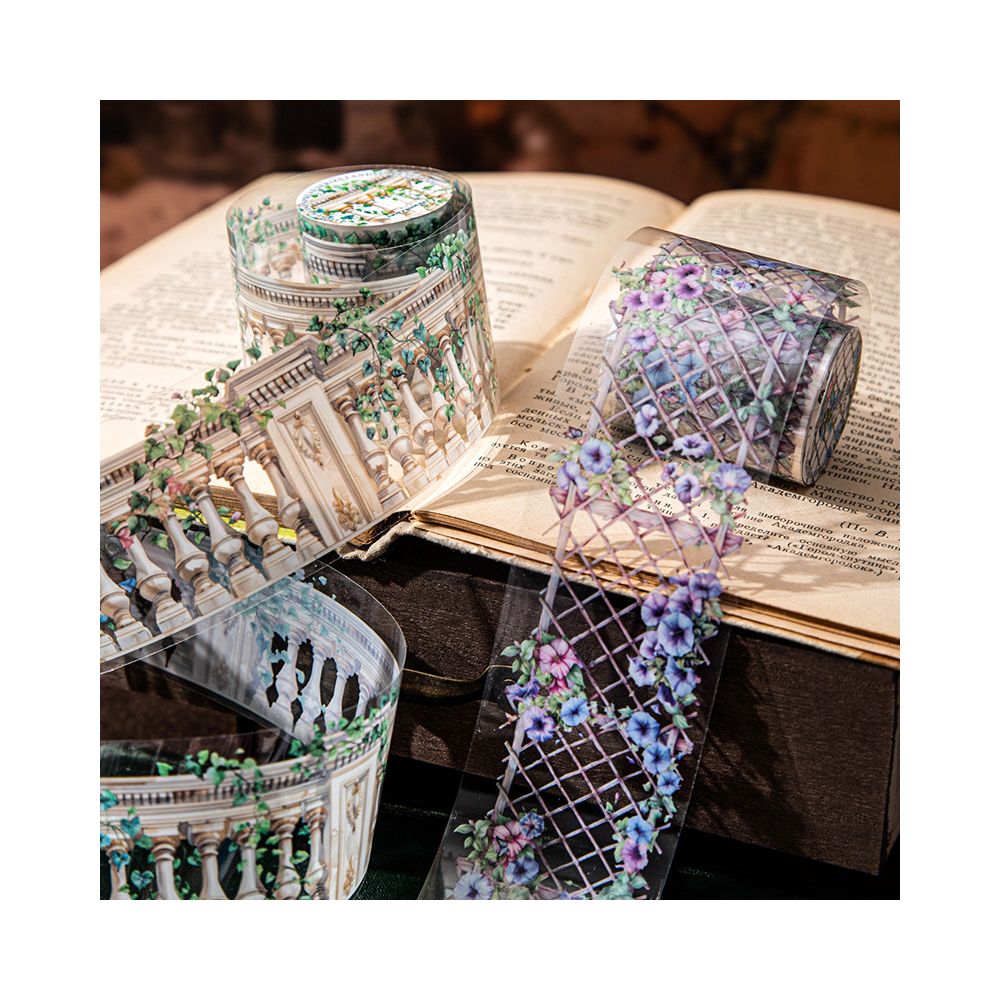 Flower series different style fence 5cm 2m 6 Styles image 0