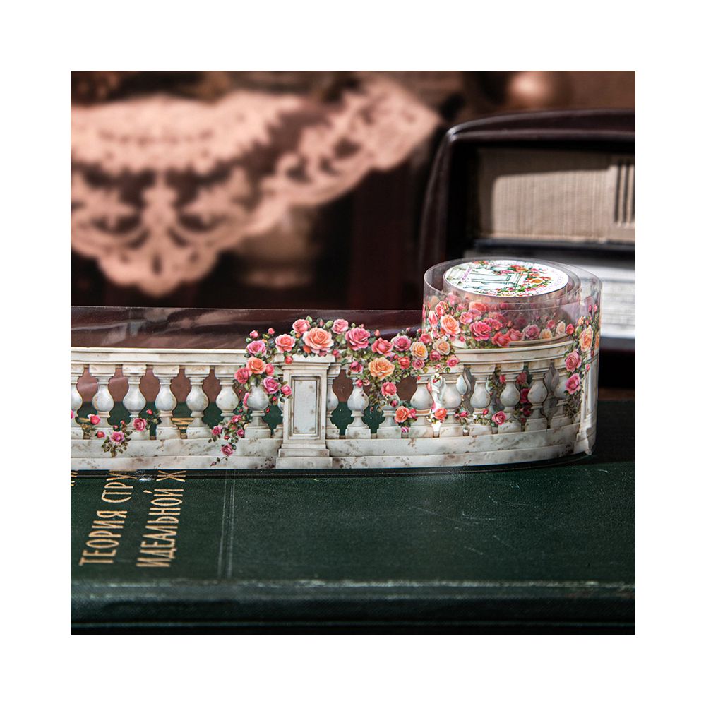 Flower series different style fence 5cm 2m 6 Styles image 1