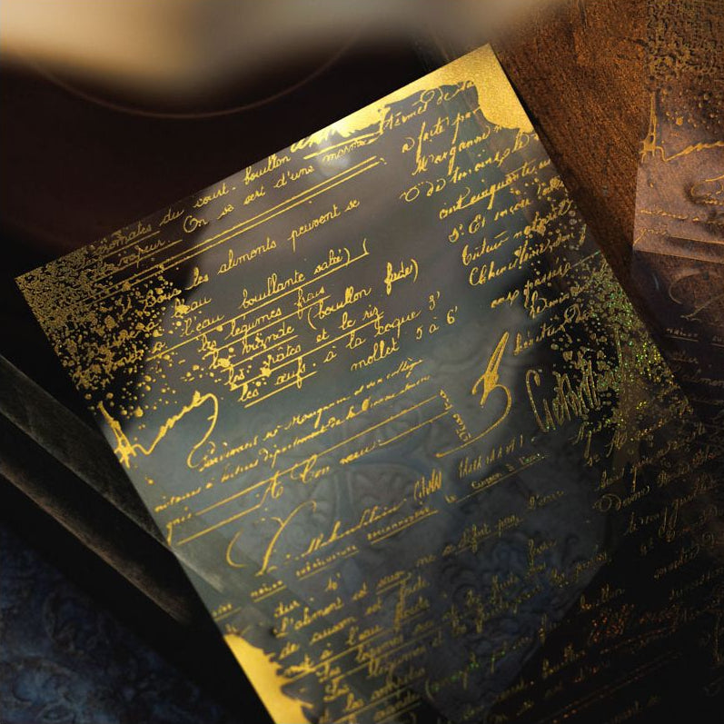 Baroque Memory Series Retro Mixed Material Pack image 2