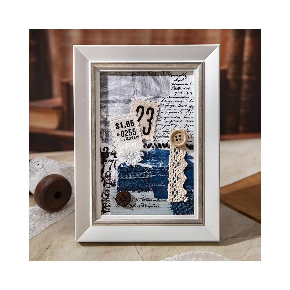 Sewing Time Series PET Stickers 4 Options 30 Pcs image 3