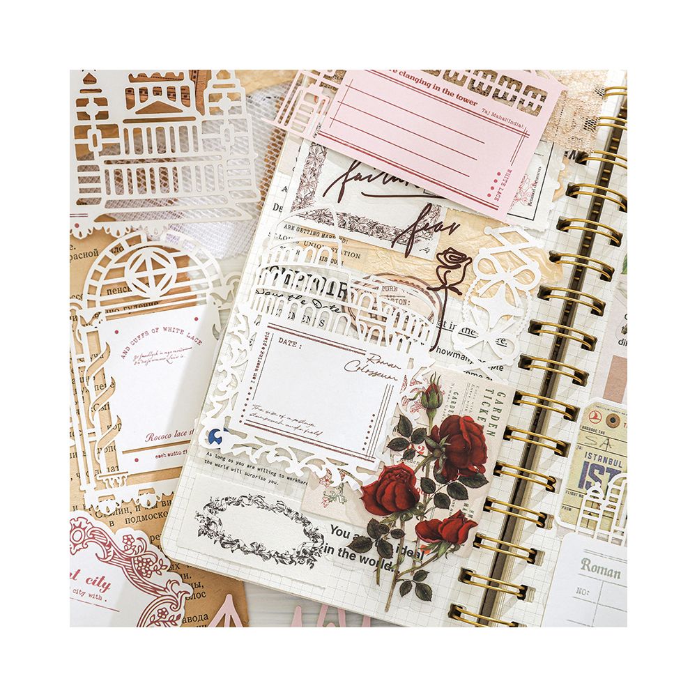 Travel Around the World Series Paper 10 Sheets 6 Types image 0