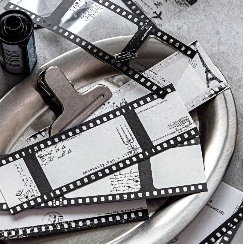 Long Film Sticky Notes Stickers 6 Types 10 Sheets image 2