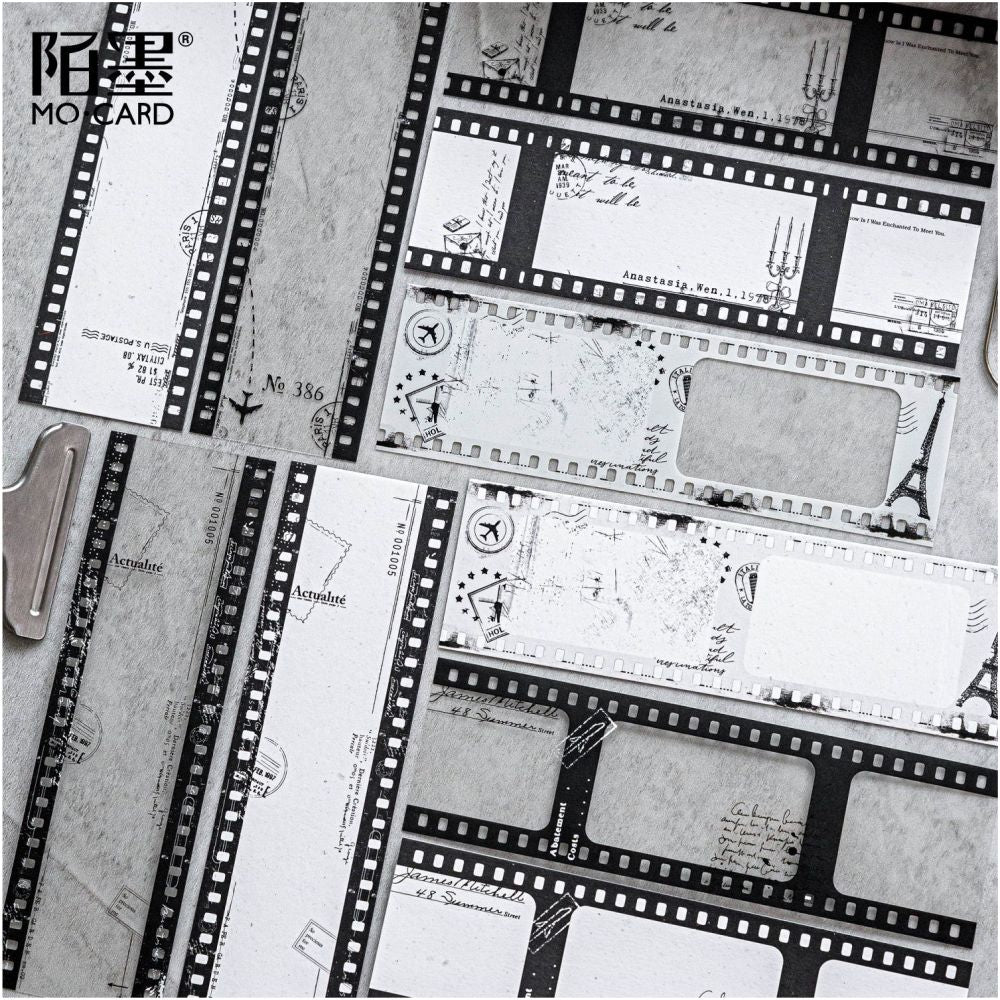 Long Film Sticky Notes Stickers 6 Types 10 Sheets image 3