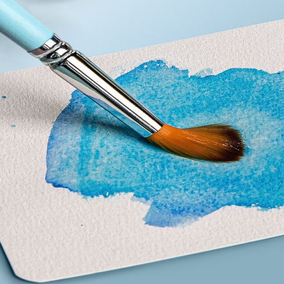 Watercolor paper postcard 300g thick 25 Sheets image 3