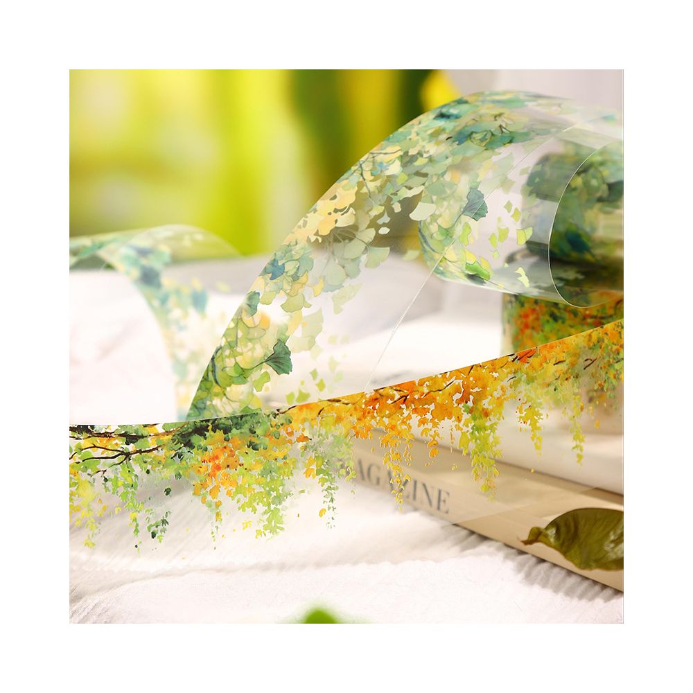 Landscaping Tape Autumn Traces Series PET Tape 5cm 2m 6 Styles image 2