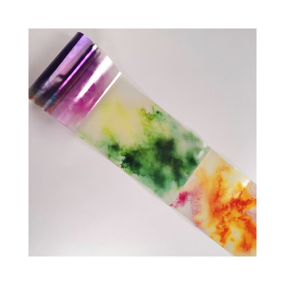 Blurred large background PET Tape 10cm 2 4m 7 Styles image 1