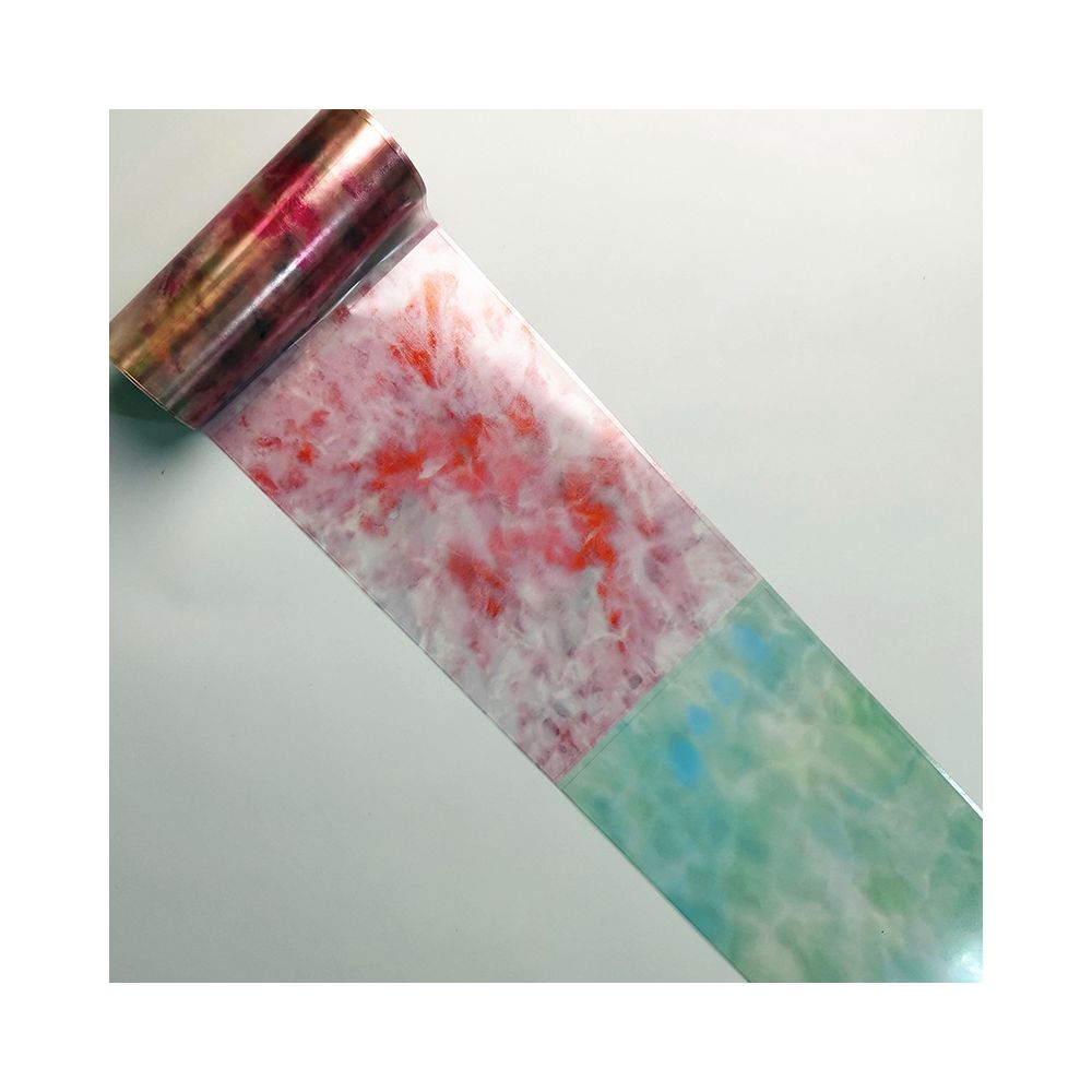 Blurred large background PET Tape 10cm 2 4m 7 Styles image 2