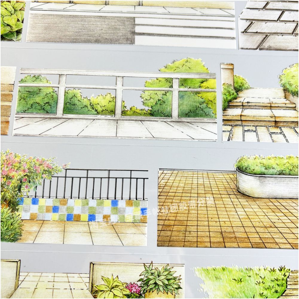 Road ground fence PET Tape 6cm 1 5m image 2