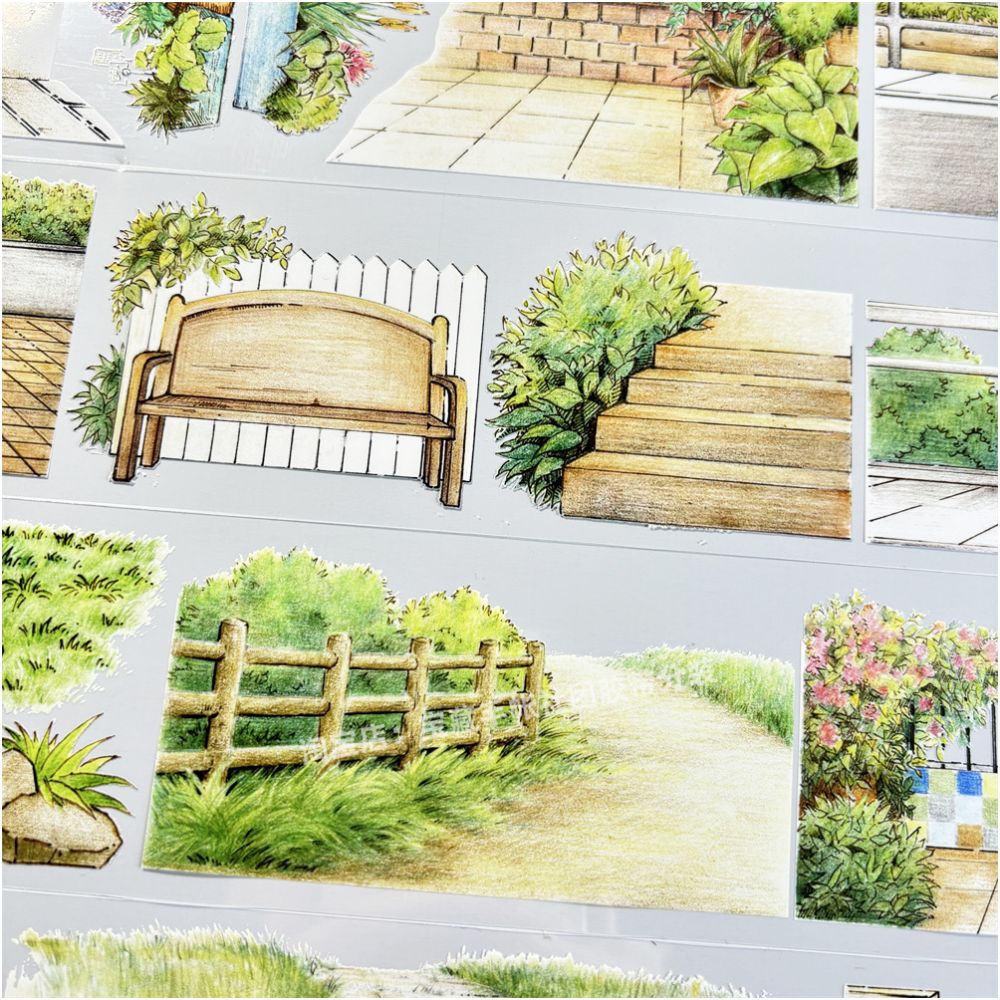 Road ground fence PET Tape 6cm 1 5m image 3