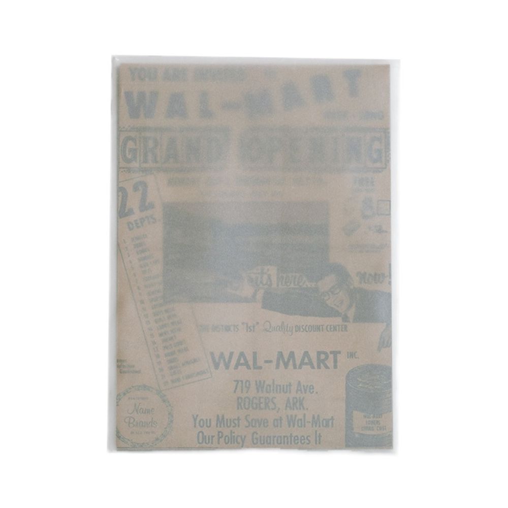 Kraft Retro Style Background Paper 4 Styles 10 Sheets image 5