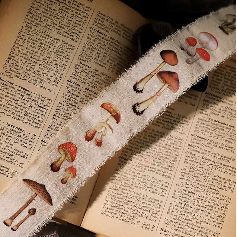 Mushrooms series Transfer Paper Stickers 2 Sheets image 4